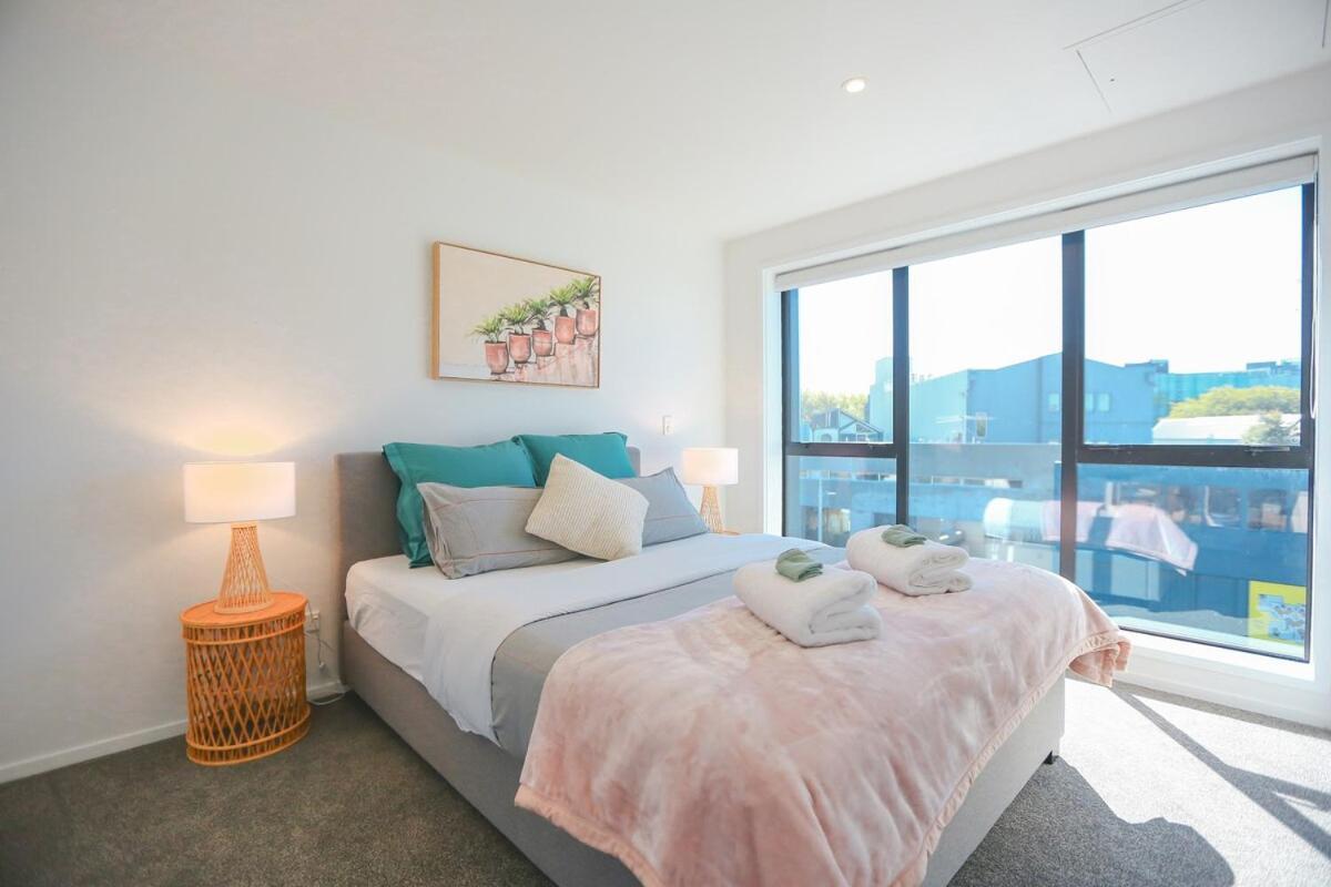 Cbd Heaven! Free Parking! Apartamento Christchurch
